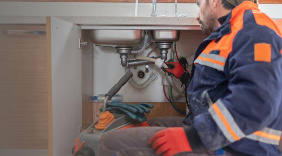 Tankless Water Heater Inspection in Jay Em, WY